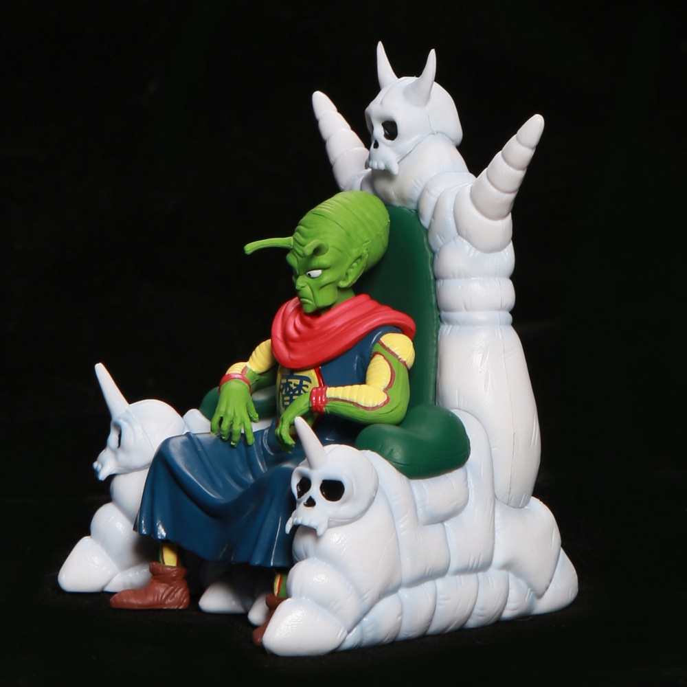 Piccolo Lama Model Seven Dragon Balls Gk Duduk Series Singgasana Dengan Allah Tangan Resonansi Hiasan Pvc