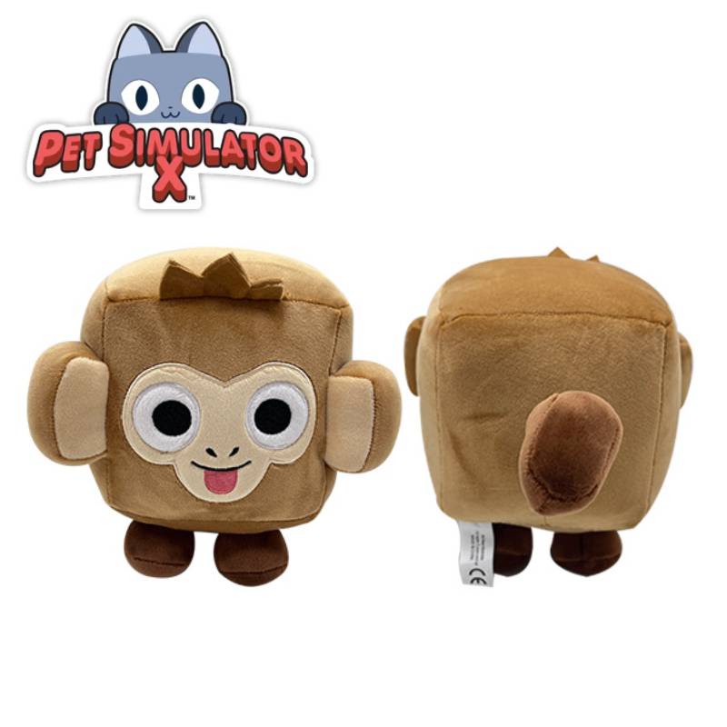 Mainan Boneka Monkey Plush Pp Katun Cocok Untuk Dekorasi Indoor