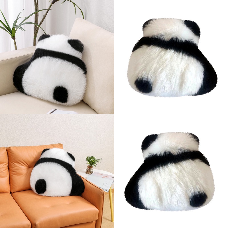Bantal Santai Comfy Panda Untuk Tidur Dan Membaca Film Nyaman