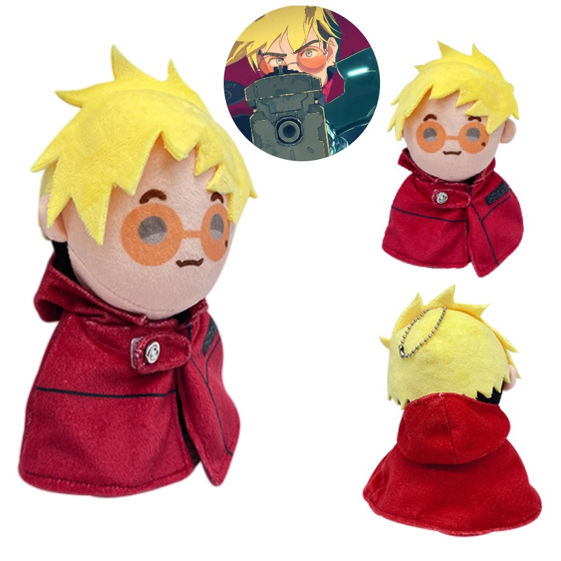 Trigun Stampe Mainan Mewah Ornamen Pengerjaan Superb Dan Bahan Premium Untuk Peningkatan Daya Tahan 15cm