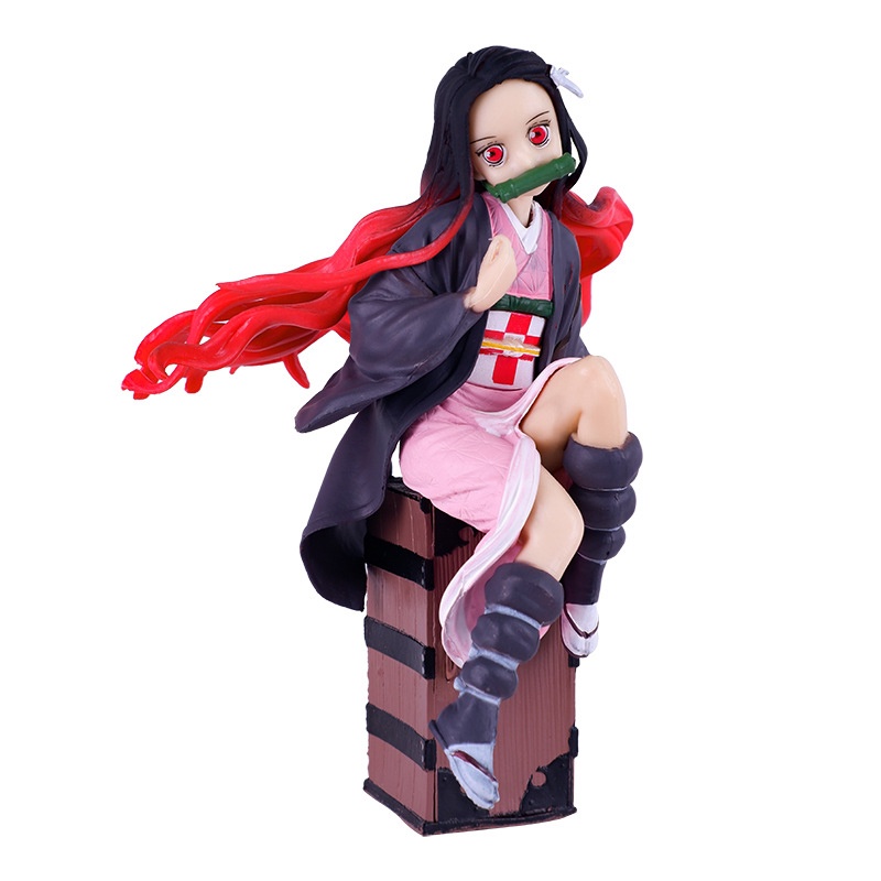 Boneka Nezuko Demon Slayer Desain Indah Untuk Penggemar Pertunjukan