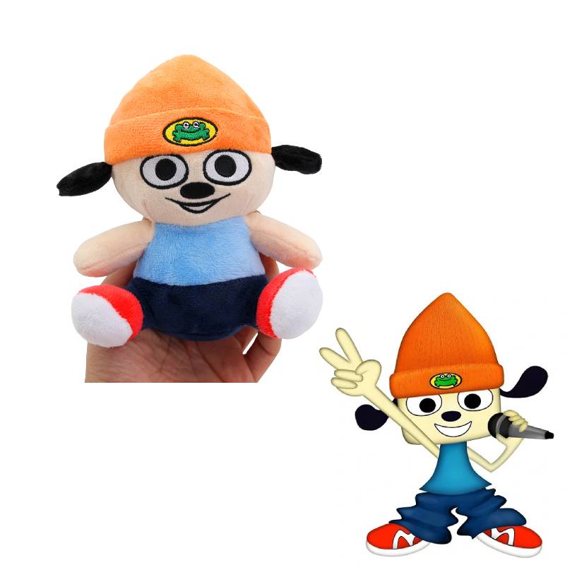 Fun And Huggable Parappa The Rapper Koleksi Figure Mewah