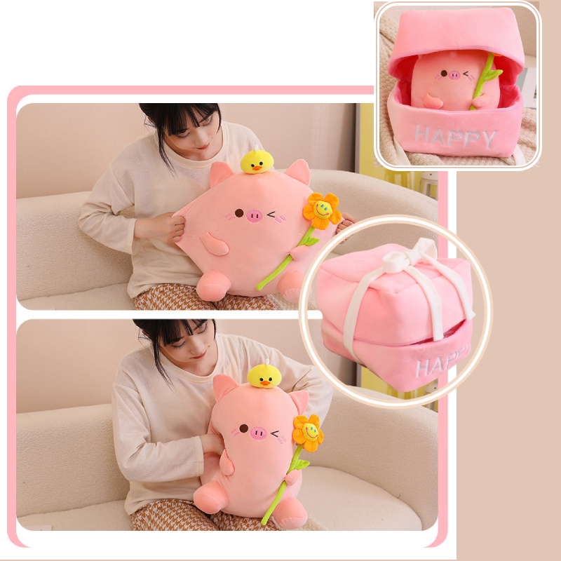 Mainan Plushie Bebek Babi Super Imut Dan Lembut