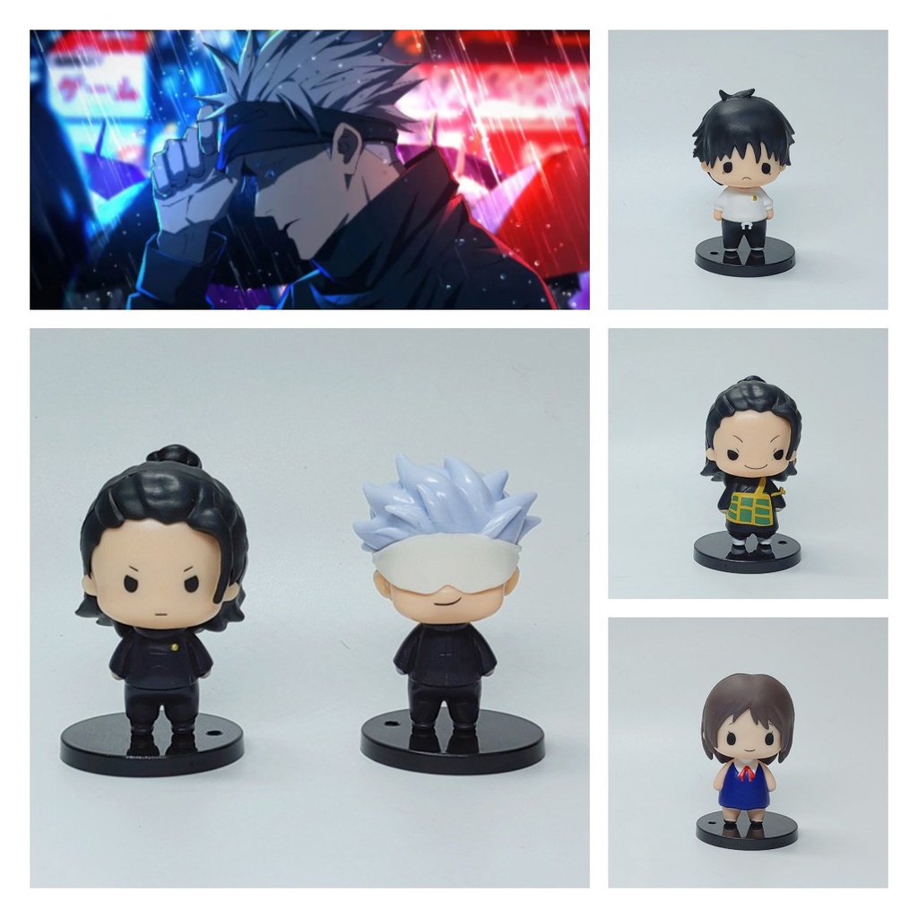 Boneka Doudou Yan Jujutsu Kaisen Twisted Wonderland Gaya Untuk Anak Muda Dewasa