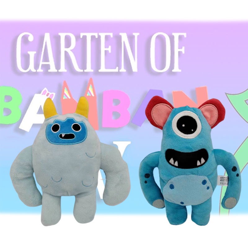 Mainan Banban Garten Plush Lucu Dibuat Dengan Plush Pendek Lembut Dan Isian Katun Pp Berkualitas Tinggi