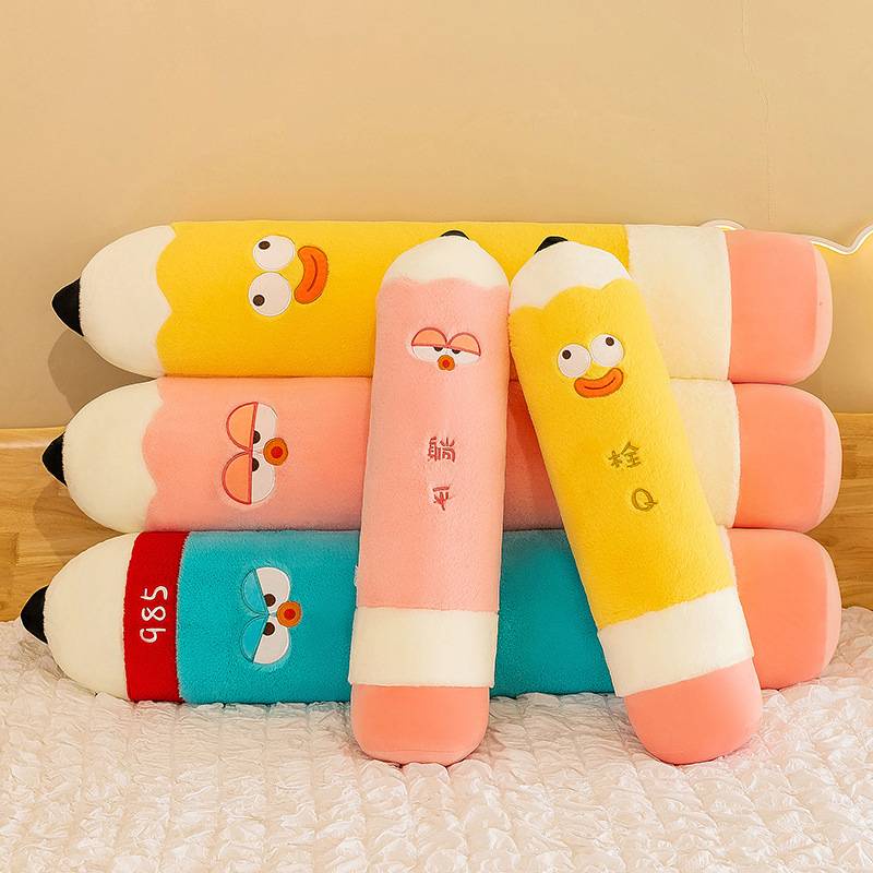 Mainan Plush Merek Lain Bentuk Unik, Lembut Dan Cuddly, Ideal Untuk Waktu Bermain Anak