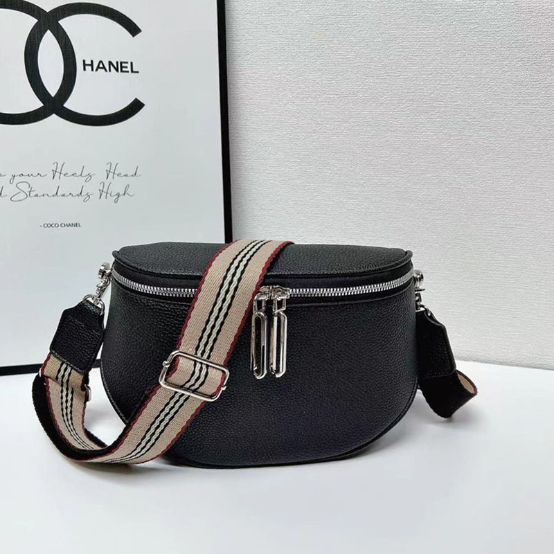 [ New Trend ] Tas Dada / Pinggang Wanita Import   Tas dada wanita dengan pola Lychee dan tas pinggan