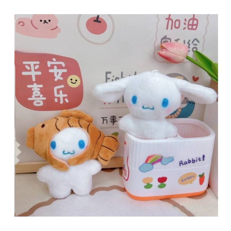 Cinnamoroll Plush Key Holder Dengan Desain Taiyaki Untuk Or Keys