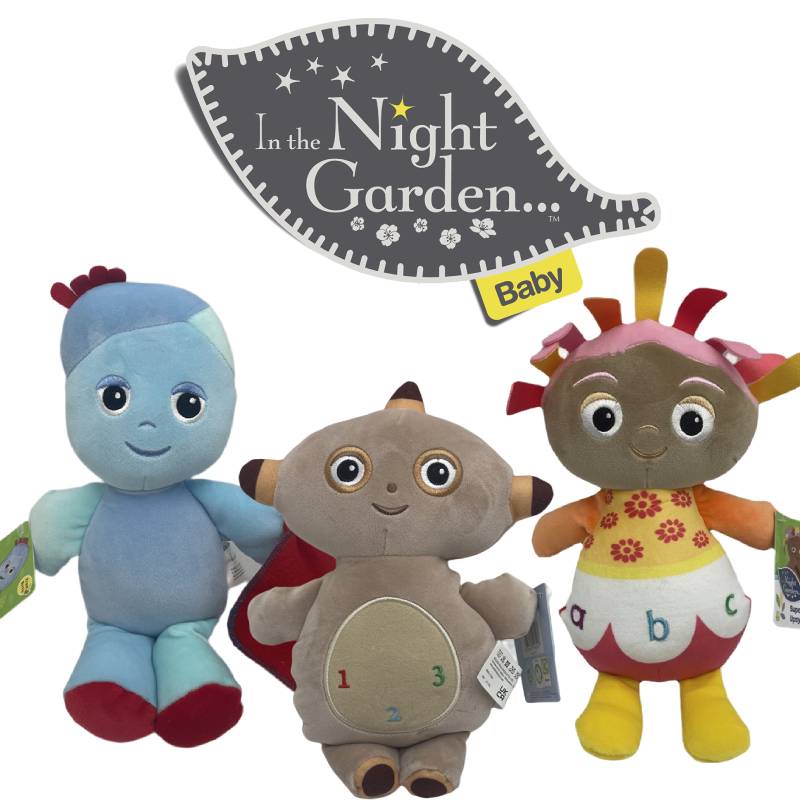 Lucu the In Night Garden Makka Pakka Upsy Daisy Mainan Mewah Boneka Boneka Hadiah Anak