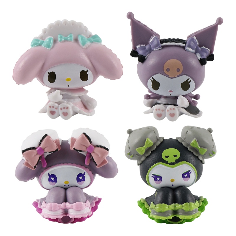 Figur Handmade Sanrio Bow Bun Exquisite Untuk Fans Dekorasi Mobil