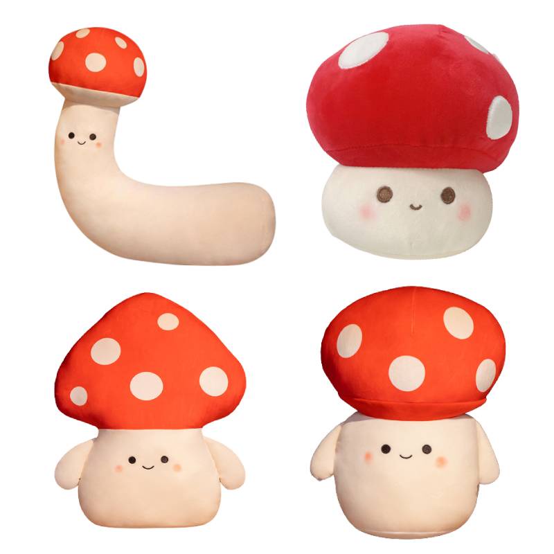 Bantal Jamur Mewah Ideal Untuk Remaja Dan Dewasa Kemasan Jaring