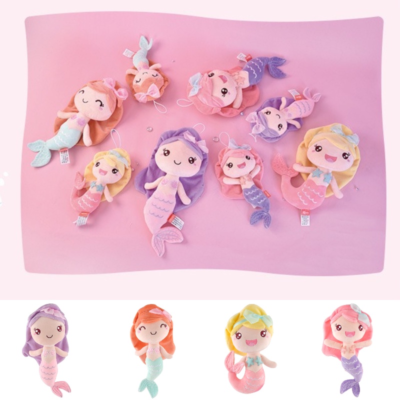 Boneka Mermaid Realistis Dengan Detail Indah Dan Bahan Berkualitas Tinggi