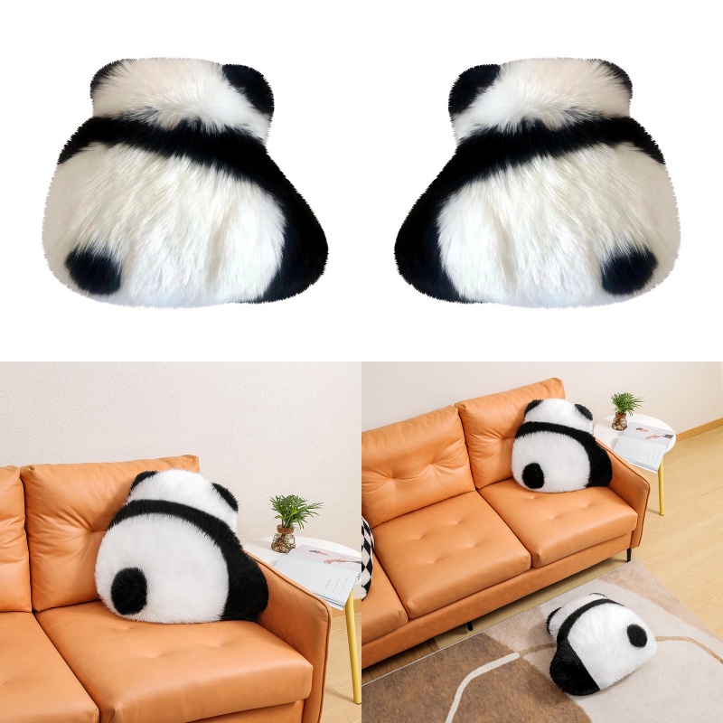 Bantal Santai Comfy Panda Untuk Tidur Dan Membaca Film Nyaman