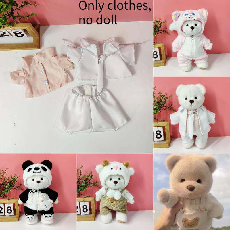 Set Baju Bear Mewah Lembut Dan Stylish