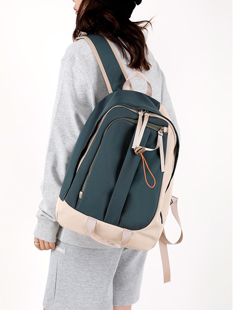 Tas ransel Warna kecil dan tinggi yang cocok dengan tas belakang untuk anak laki-laki, siswa SMA, ta