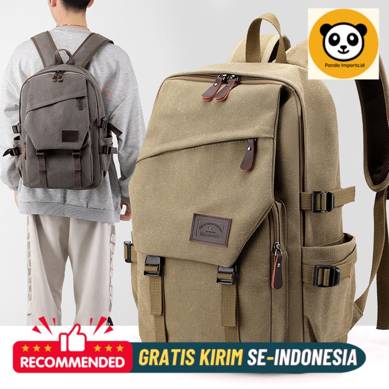 Tas Pria Premium Bagian Bagus Bagus Fashion Canvas Bagus Bagus Bagus Pria Import