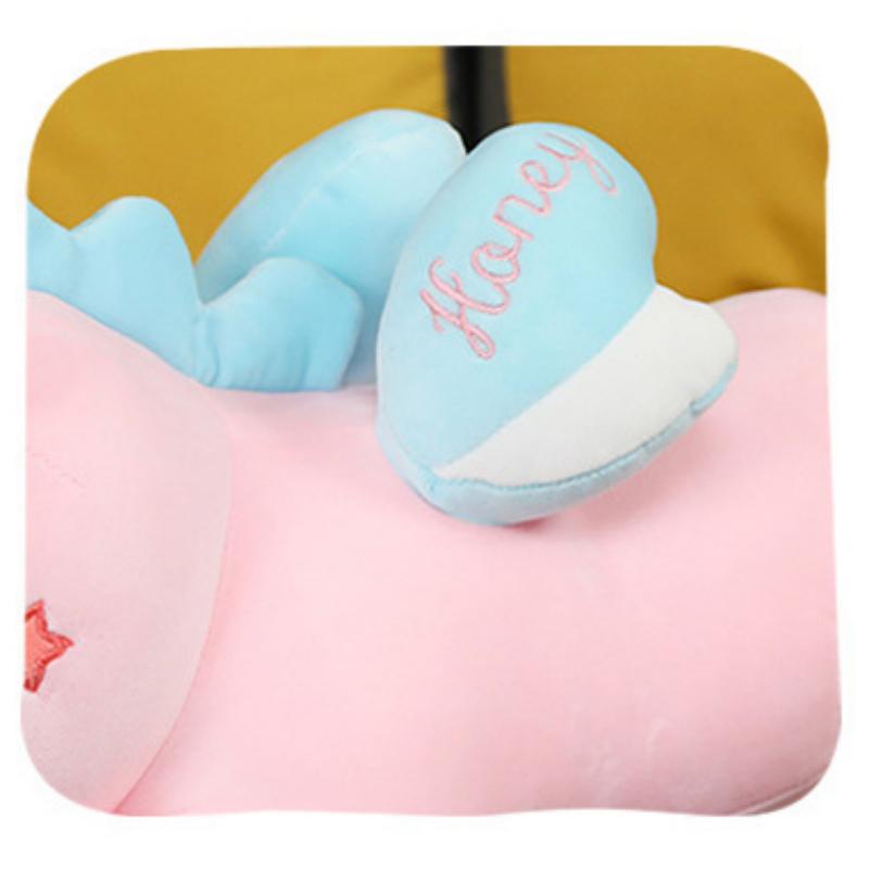 Unicorn Plush Animal Stuffed Doll Mainan Tidur Hadiah Ulang Tahun Anak