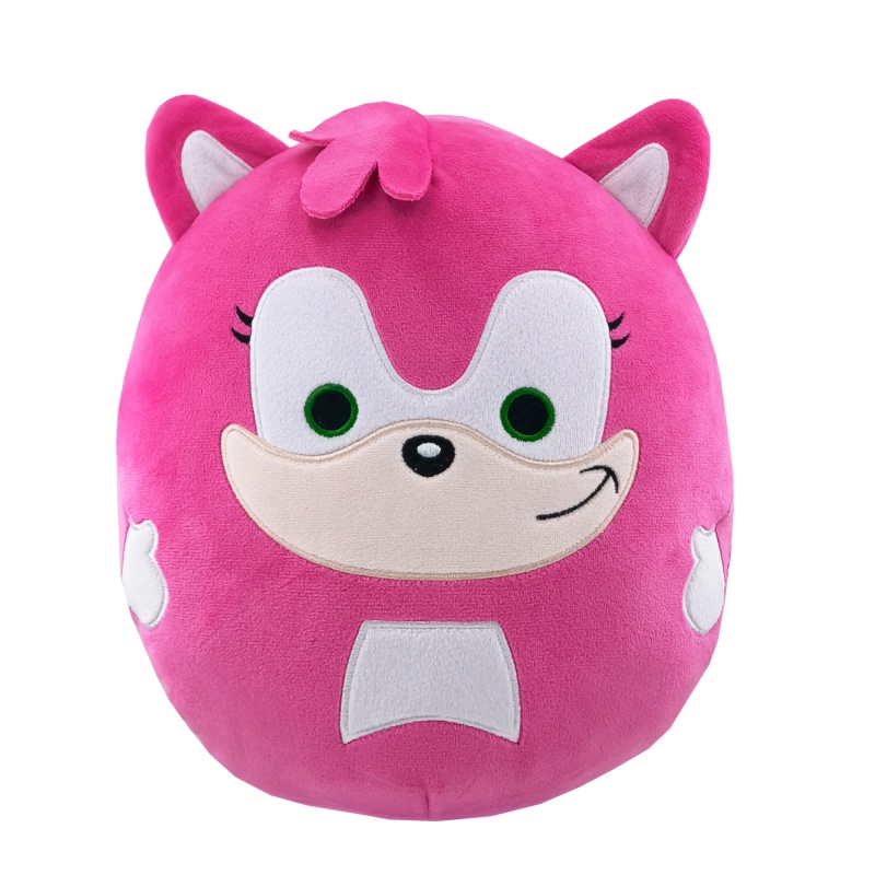 Nick Sonic Mainan Mewah Bantal Landak Plushies Kartun Bantal Dekorasi Rumah Hadiah