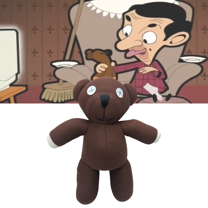 Mr.bean Teddy Bear Mainan Boneka Binatang Lucu Dan Dapat Di Peluk Dengan Ukuran Yang Berbeda