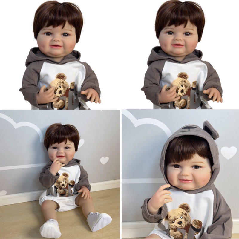 Npk Manusia Hidup 55cm Full Boneka Cocok Untuk Anak Dan Kolektor