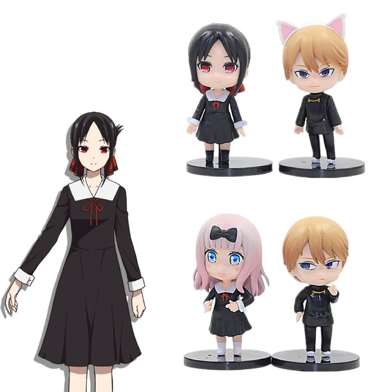 Charming Kaguya-sama Love Is War Pvc Action Figure Untuk Pajangan