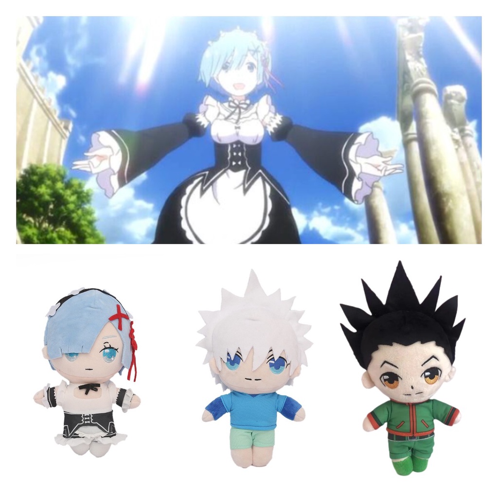 Plushies Landak 20cm Dengan Karakter Berbeda Nagito Komaeda, Ouma Kokichi And Girl