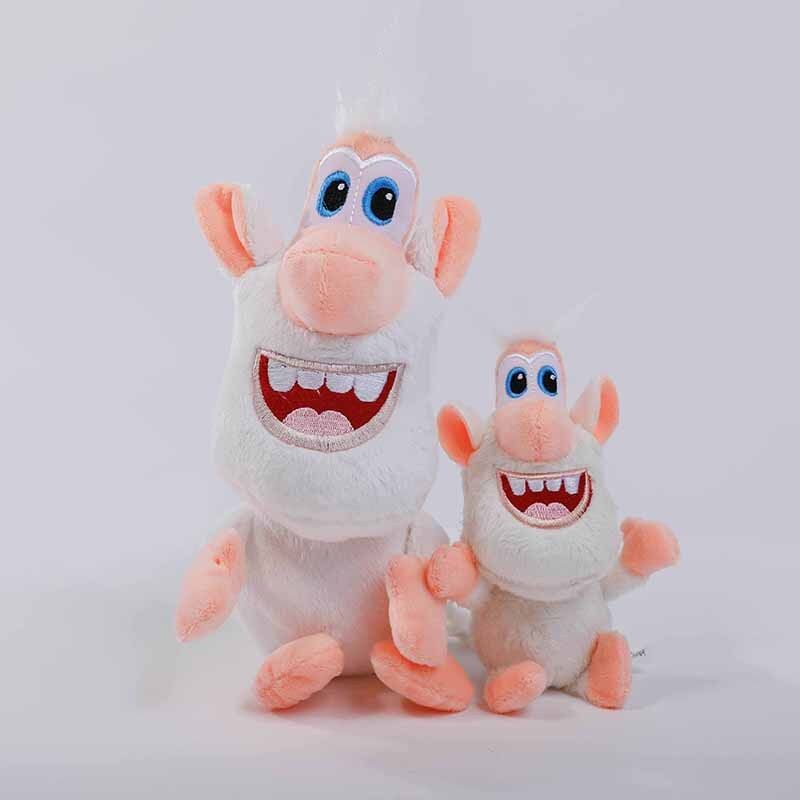 Buba Anime Boba Small Withe Pig Brownie Figure Plush Lembut Boneka Mainan Anak Untuk