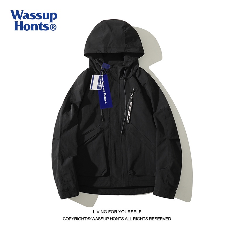 JACKET PRIA WASSUP Mountain Suit Funsional Cotton Coat Men's Autumn and Winter Jacket Charge Coat Co
