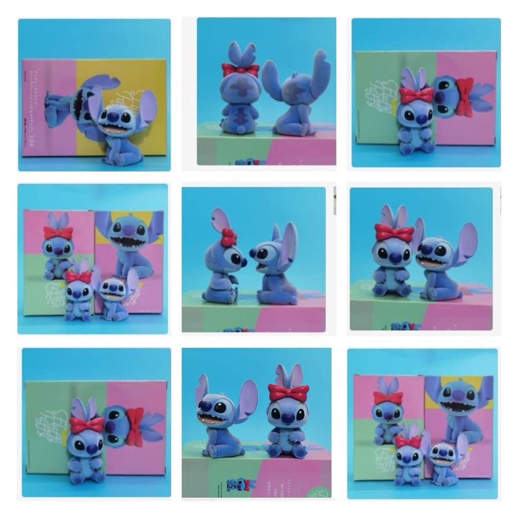 Figurine Stitch Untuk Fans Menyenangkan Menawan Dan Dekorasi