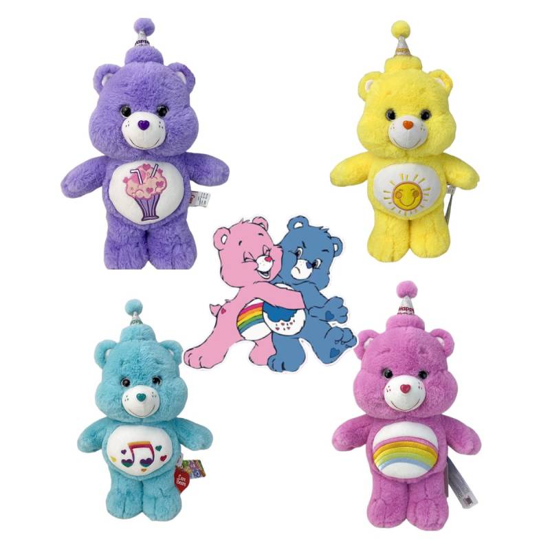 Fun Safe and Stuffed Animal Untuk Beruang Anak Rainbow