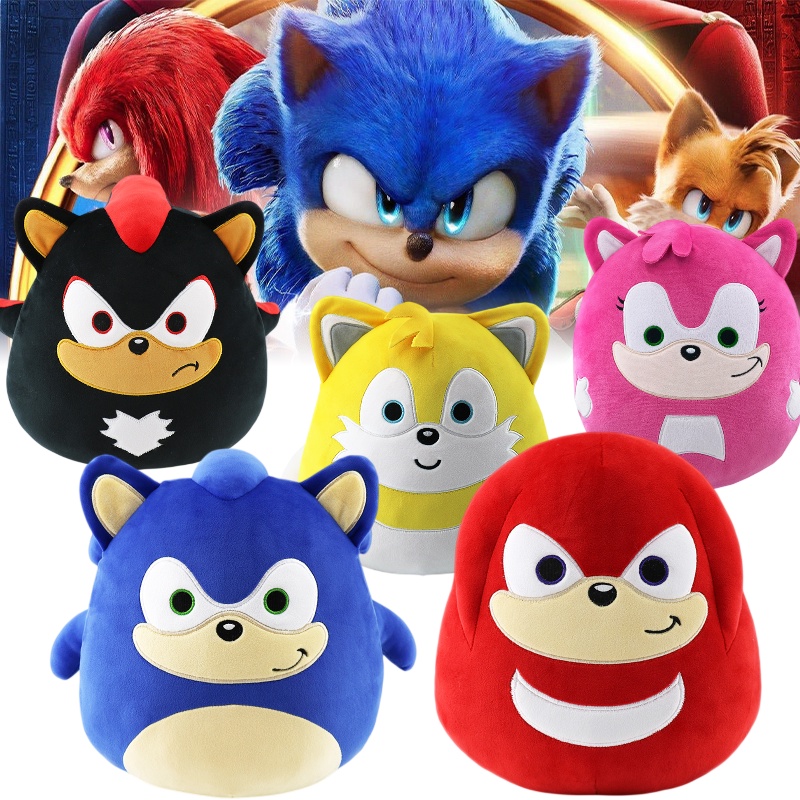 Bantal Plush Sonic Penambahan Seru Koleksi Plush Anda