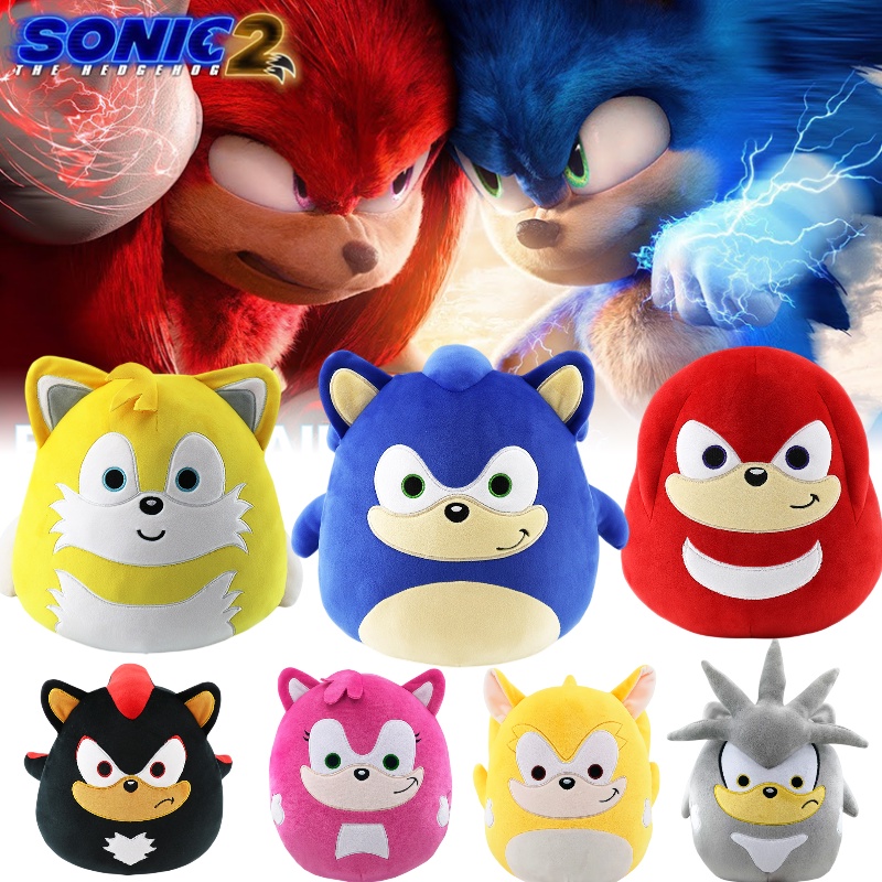 Bantal Plush Sonic Penambahan Seru Koleksi Plush Anda