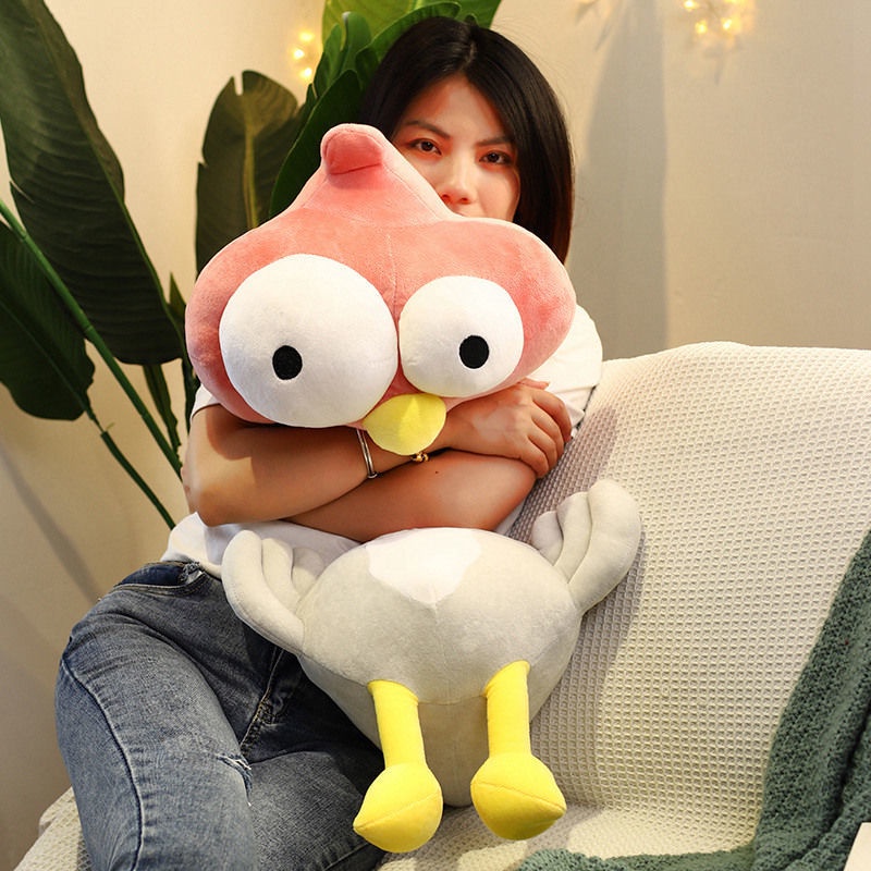 Nama)'s Bird Plush Your New Best Friend Untuk Di Cuddles And Fun!