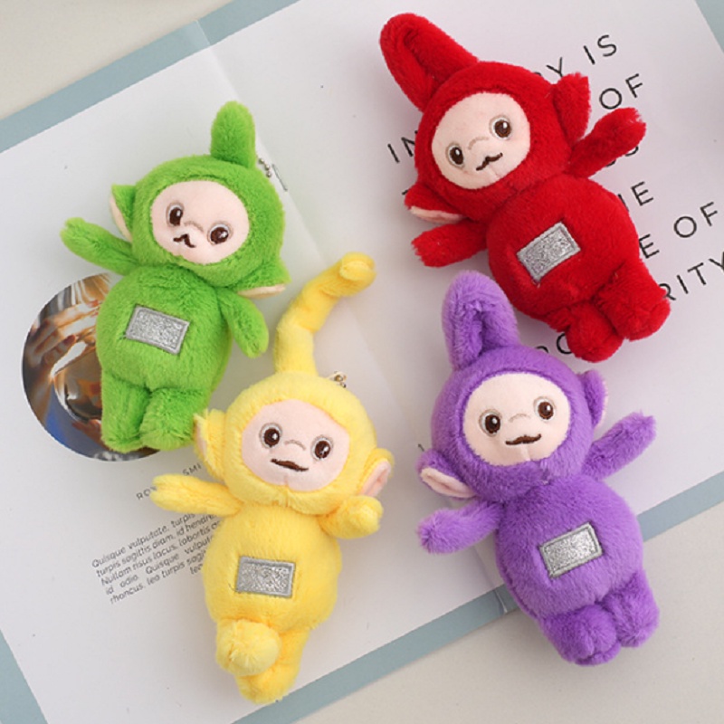 Gantungan Kunci Bayi Antena Lembut Dan Dapat Di Peluk Plushie Toy Charm