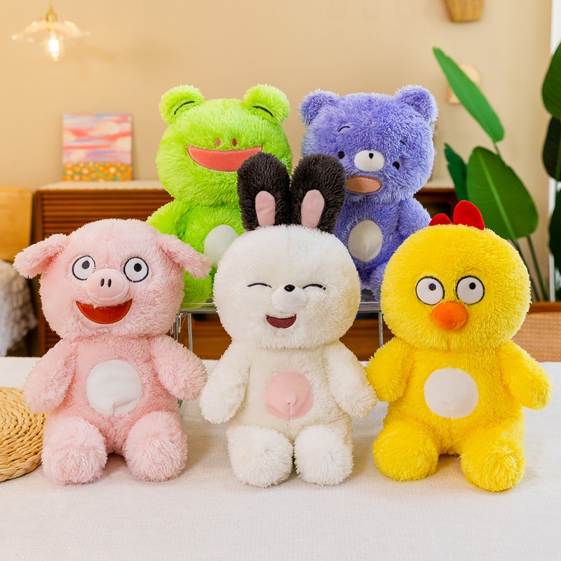 Pearl Hugs Baby Velvet Plush Toy Desain Baru Apa Saja Untuk Acara