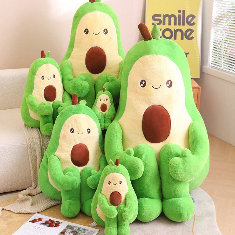 Mainan Boneka Alpukat Sumors Berkualitas Tinggi Lembut Dan Nyaman Untuk Anak Perempuan