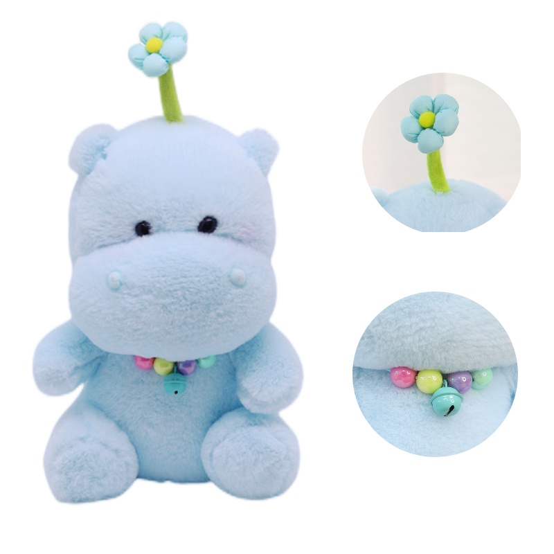 Grosir Mainan Bell Hippo Plush Untuk Souvenir Pesta Dan Hadiah