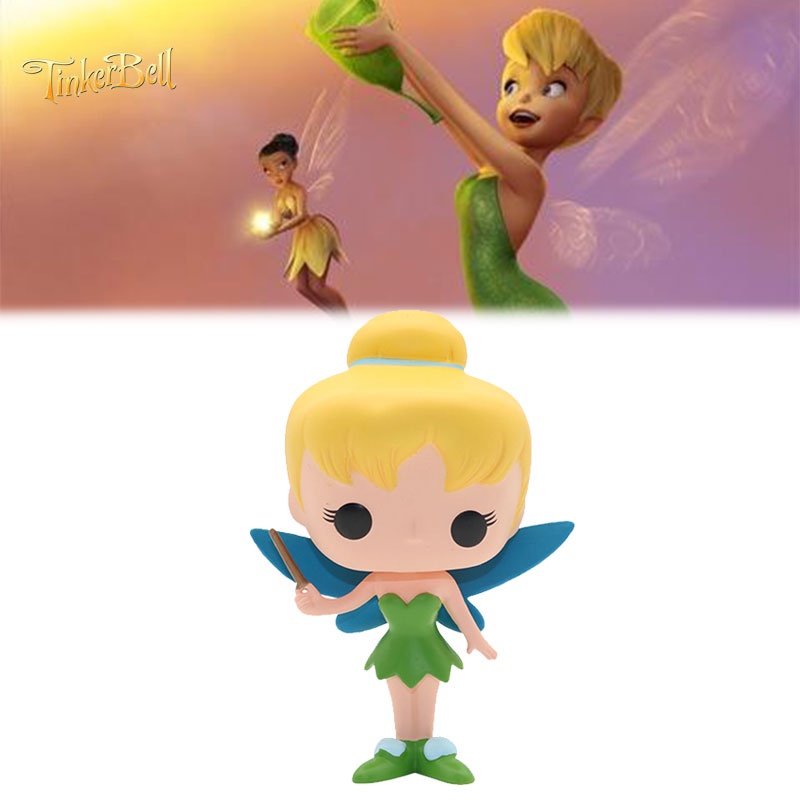 Flower Fairy Q Version Funko Pop Figure Model Kolekte Bahan Pvc Untuk Anak 7-14