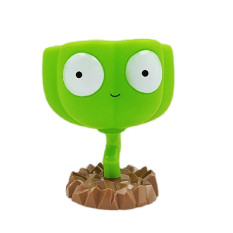 Tanaman vs. Zombies Figure Peashooter CobCannon Anime Action Figure PVC Anak Hadiah