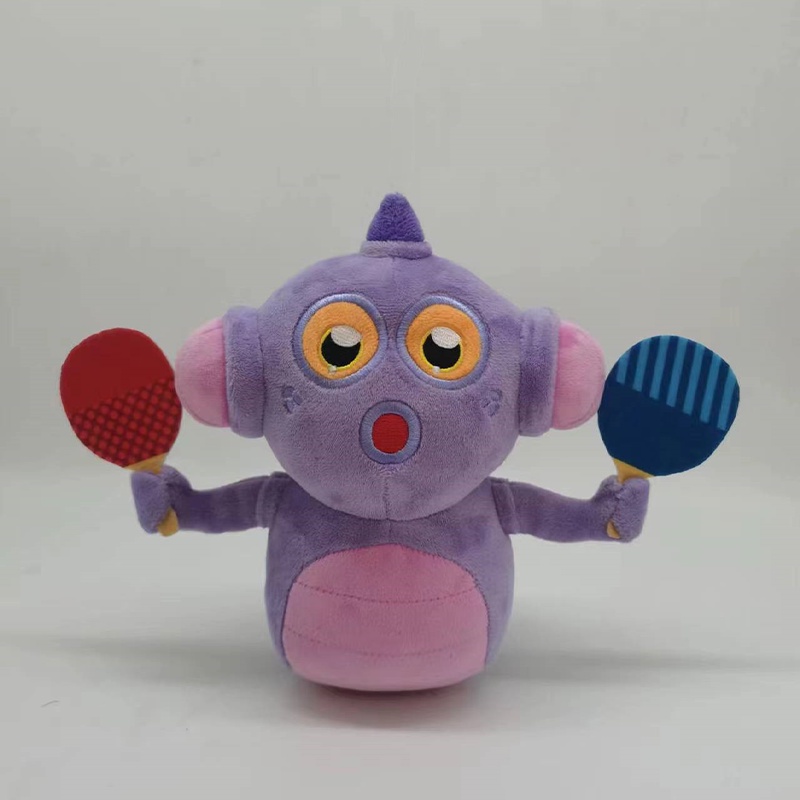 Thumpies Ghazt Toe Jammer Air Epic Wubbox My Singing Monsters Hyehehe Cranchee PongPing Langka Mammott Maw Mainan Mewah Boneka Lembut Hadiah Anak 25cm