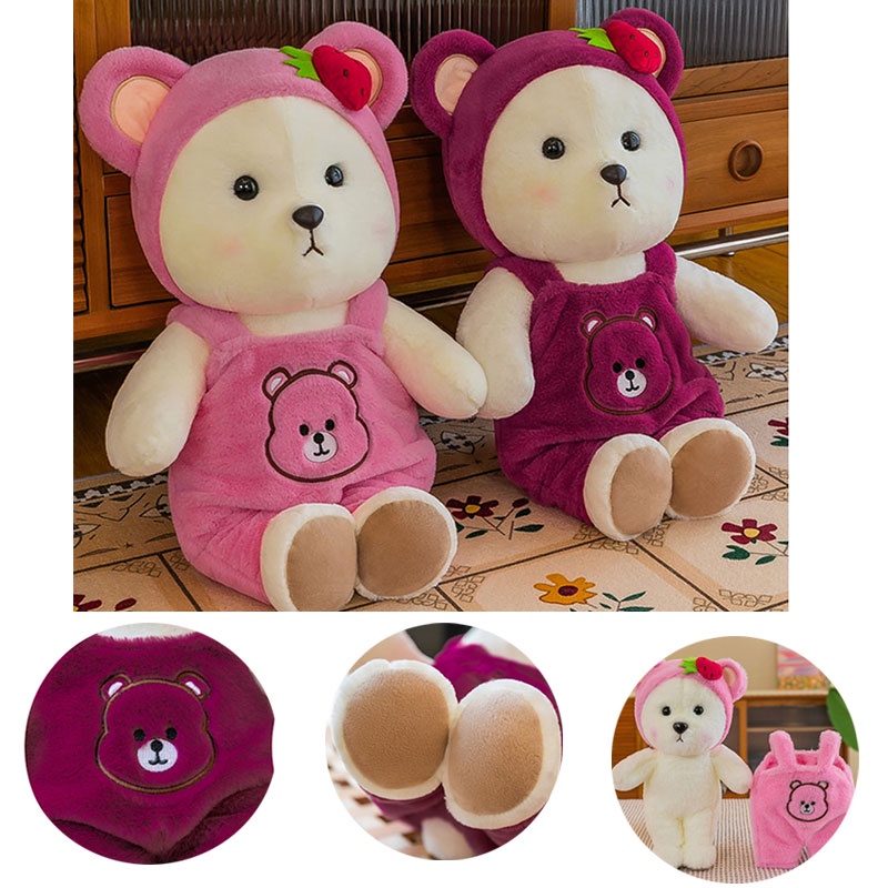 Mainan Plush Lena Teddy Bear Super Lembut Dan Imut Ideal Untuk Bermain Anak Dan Dekorasi Rumah