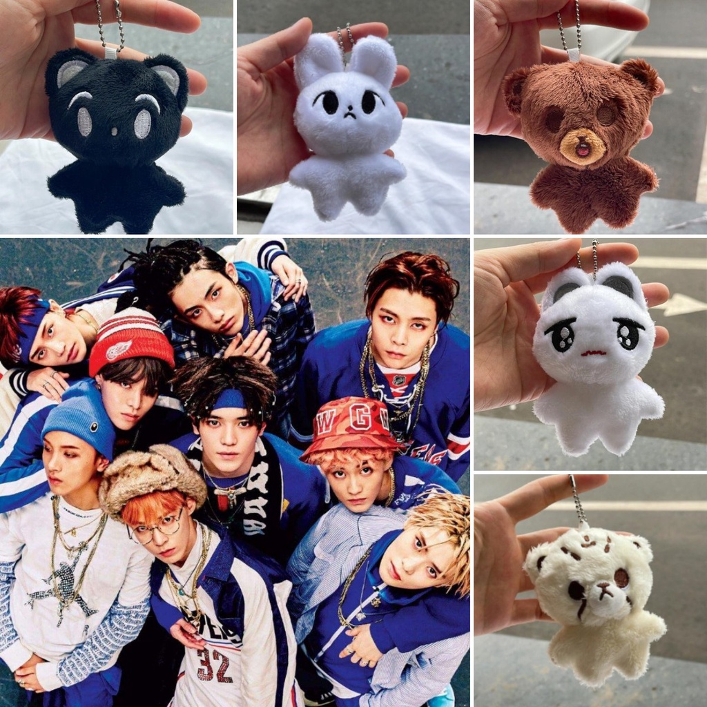 Nct Plush Keychain Take Your Favorite Kpop Bias You Wherever Go!