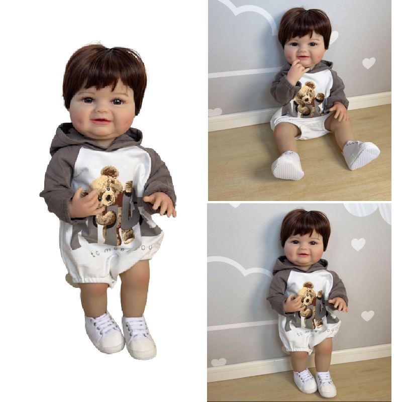 Npk Manusia Hidup 55cm Full Boneka Cocok Untuk Anak Dan Kolektor