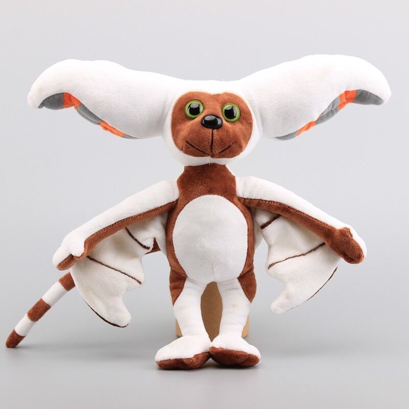 11&quot; Momo From Avatar The Last Airbender Large APPA Mainan Boneka Boneka Lembut Mewah