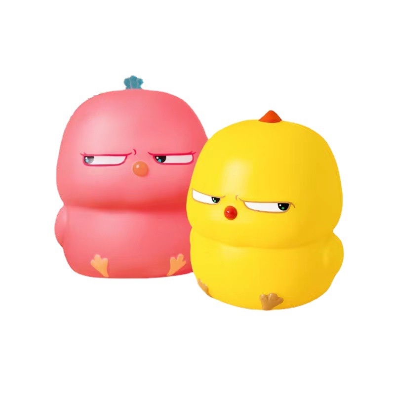 Mainan Anti Stress Lucu Phebie Burung Pink Slow Rising Squishy Ideal Untuk Menenangkan Syaraf Dan Mengelola Stress