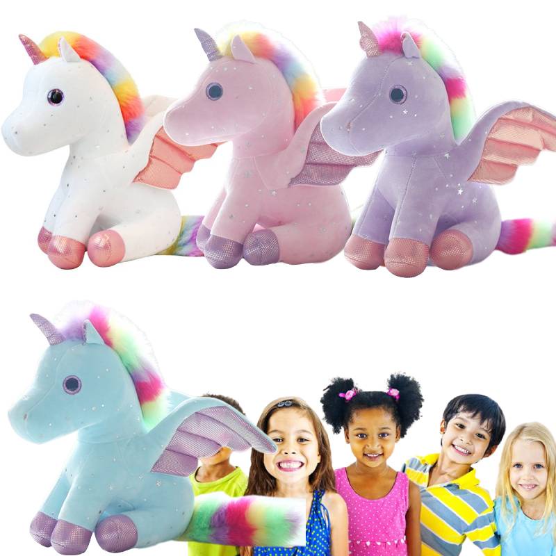 Mainan Boneka Binatang Plush Lembut