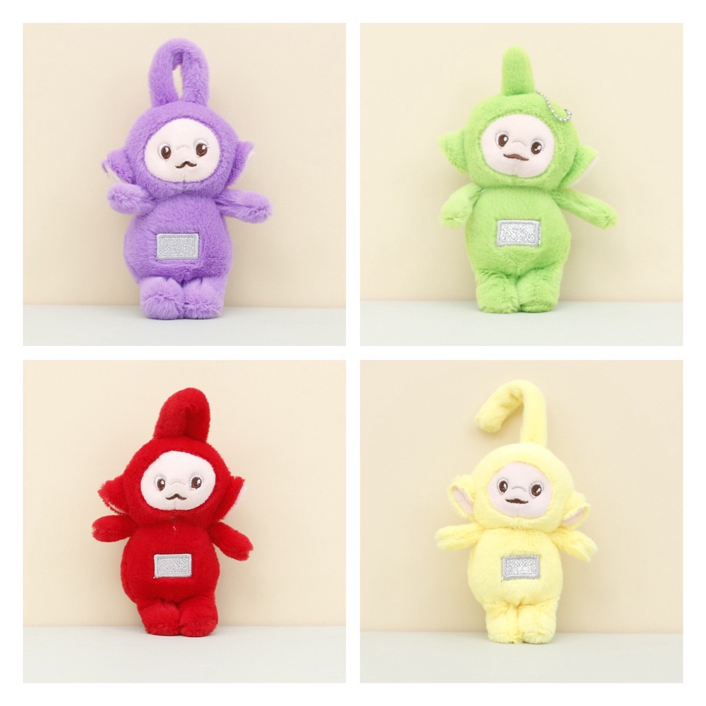 Gantungan Kunci Bayi Antena Lembut Dan Dapat Di Peluk Plushie Toy Charm