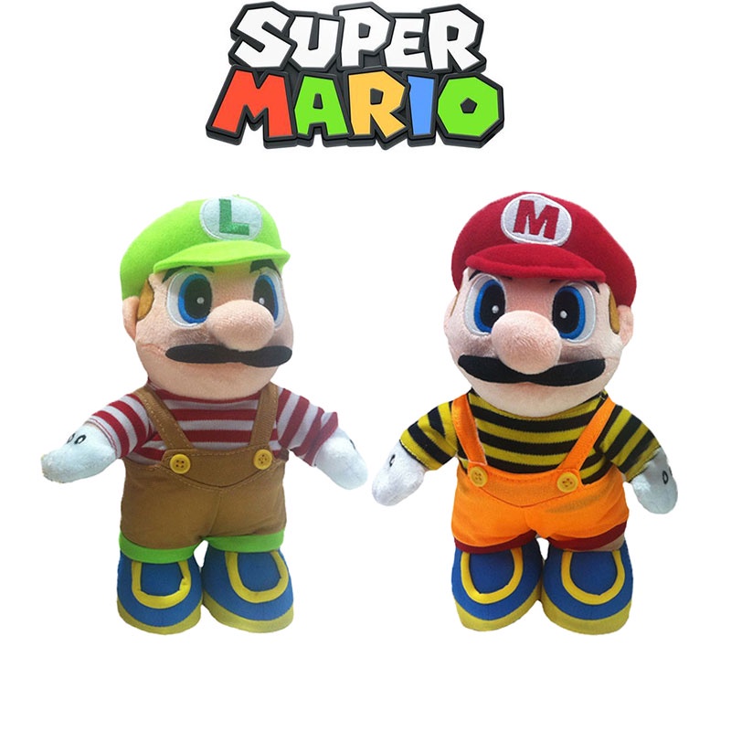 Bros Super Mario Mario Plush Adorable Desain Kartun, Tersedia Tinggi Dalam 40CM