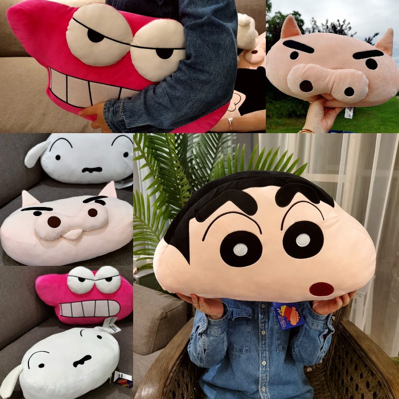 Crayon Karakter Kartun Shin-Chan Mainan Mewah Tambahan Yang Sempurna Untuk Mainan Koleksi Apa Saja!