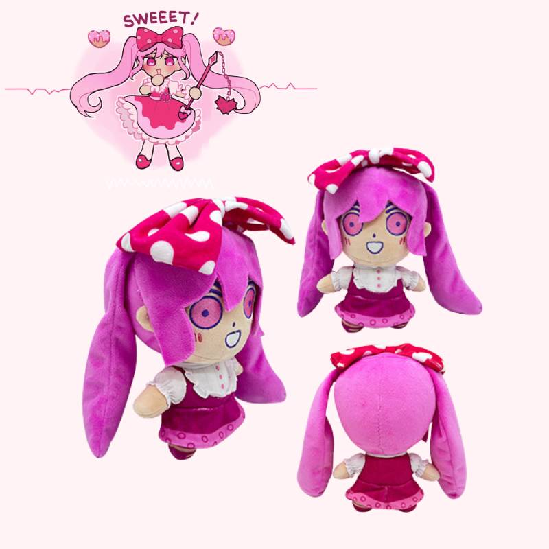 Boneka Binatang Sweetheart Omori Plush Aman Dan Tahan Lama Terbaru, 25cm